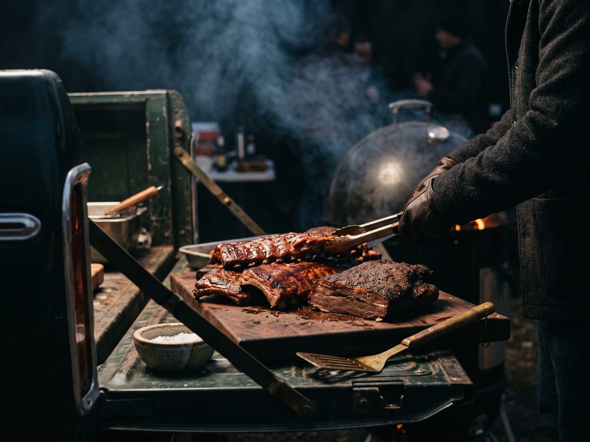 BBQ Tailgating: The Perfect Way to Celebrate and Enjoy Good Times