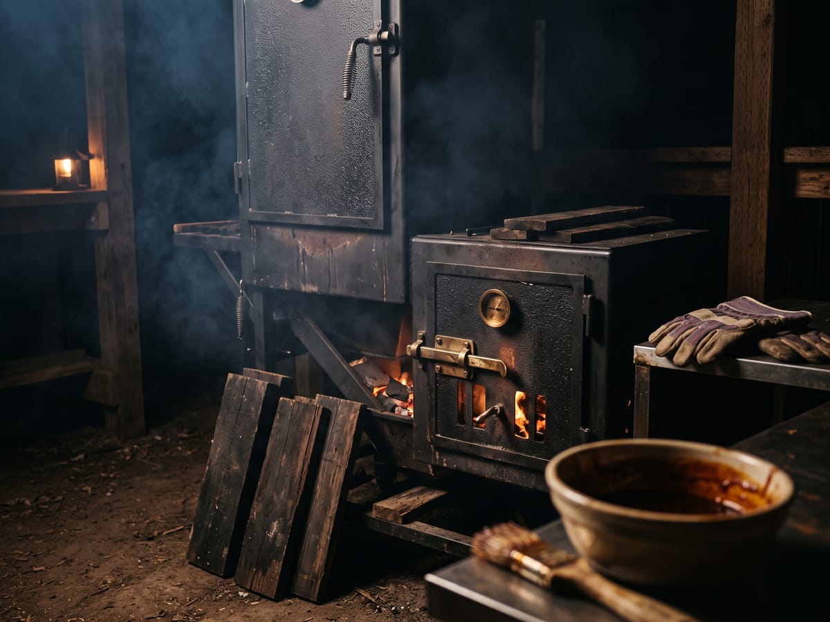 Elevate Your BBQ Game: The Best of Both Worlds with Gravity Fed Smokers