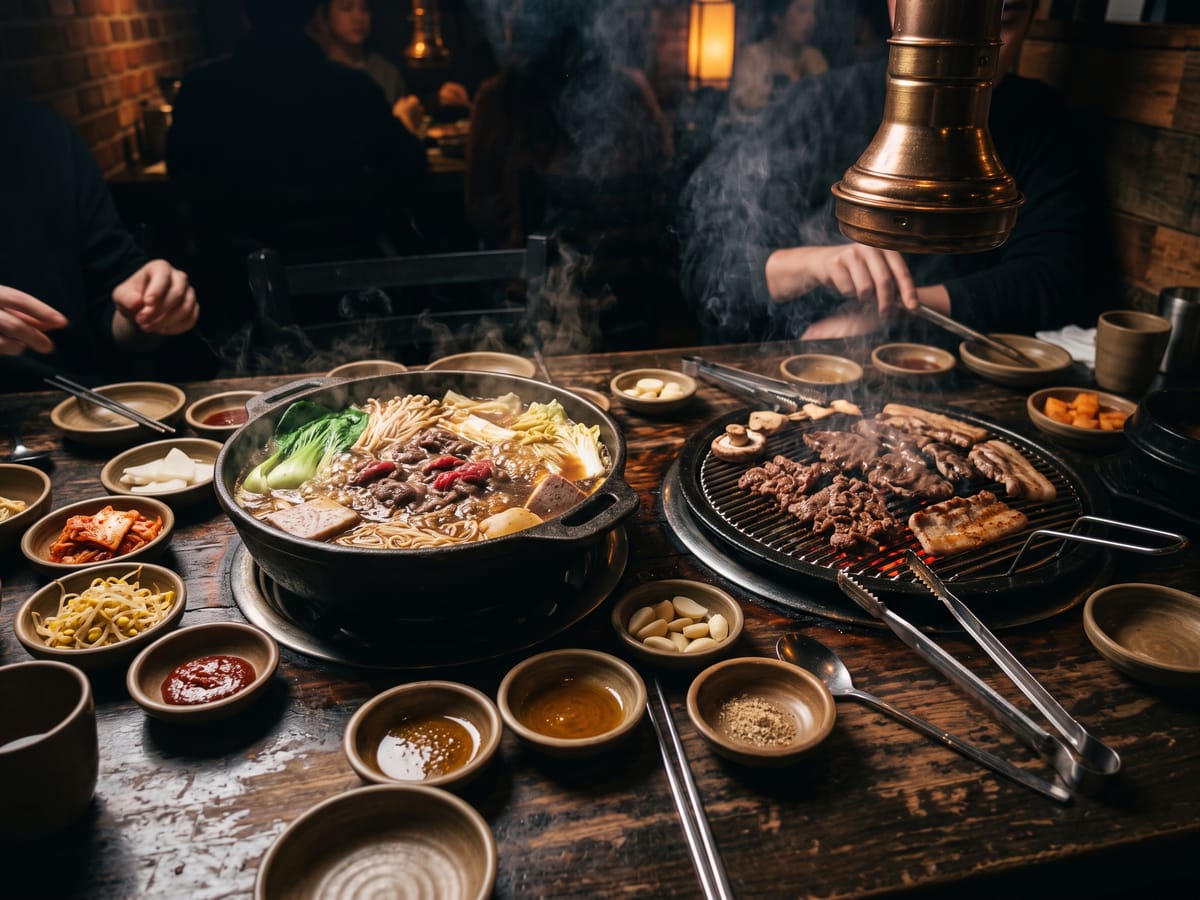 Unforgettable Dining at KPOT Korean BBQ & Hot Pot: A 5-Star Feast in Columbia, SC