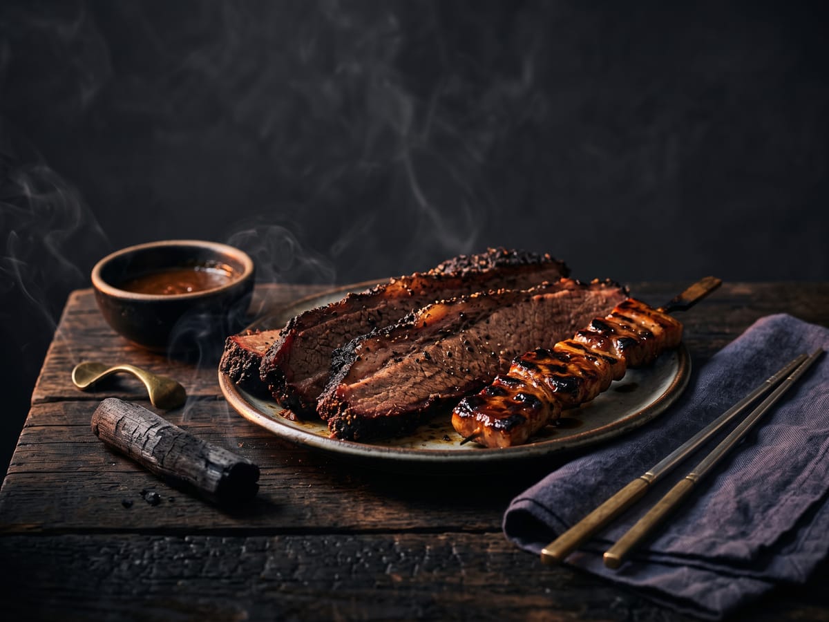 The Fusion Of Japanese And Traditional BBQ: Unleashing New Flavors And Techniques