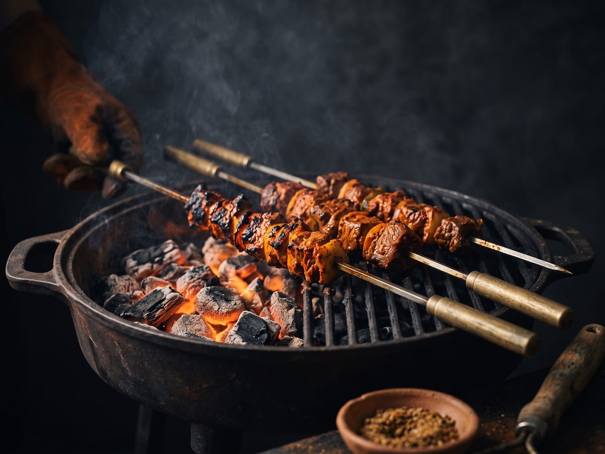 The Two-Zone Fire Technique: Elevate Your Indian BBQ Experience