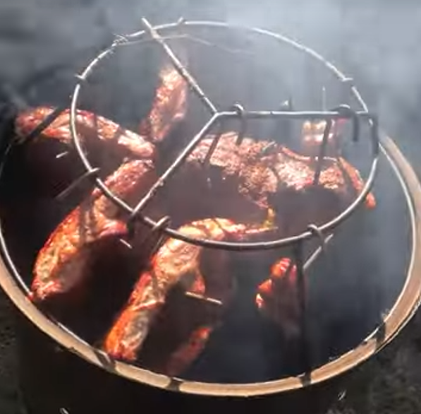 Game-Changing BBQ Technique: Hanging Ribs & Pork Shoulder