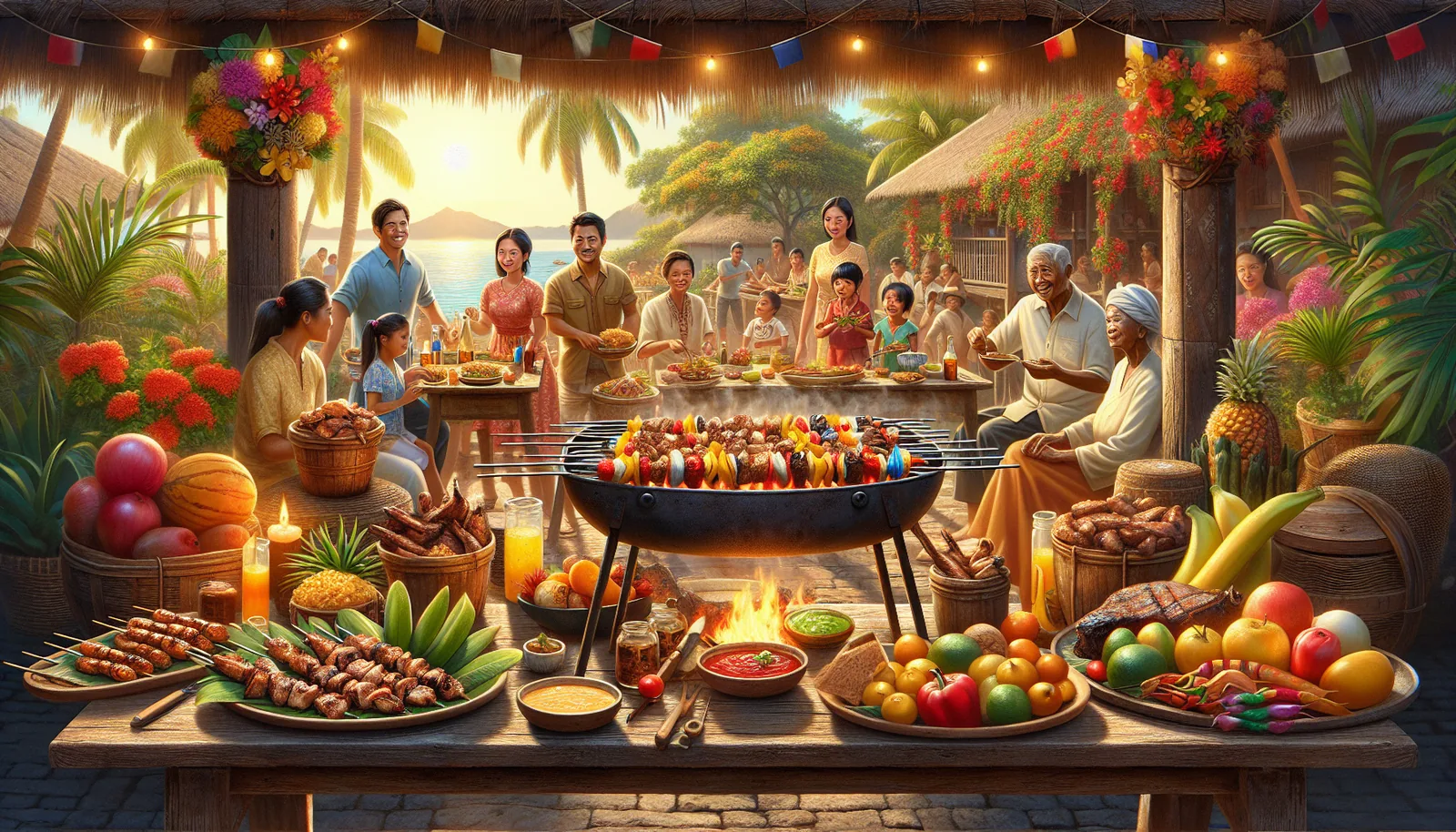 Behind The Grill: Exploring The Rich Evolution Of Filipino BBQ