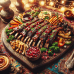 The Fusion Of Middle Eastern Flavors And BBQ Ribs