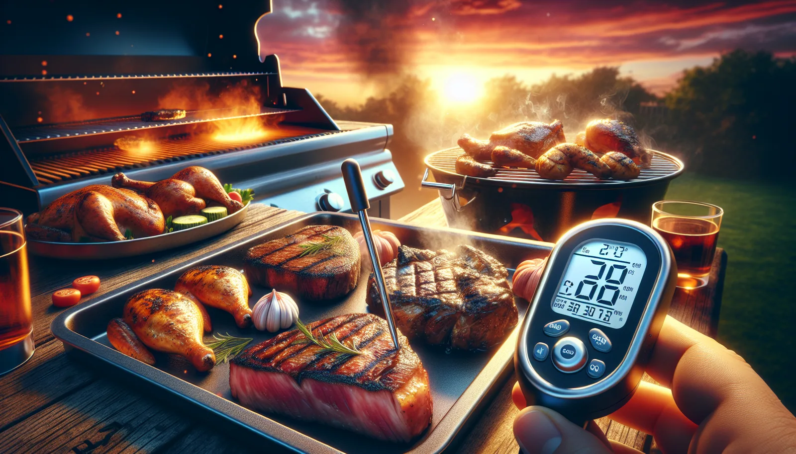 Mastering BBQ Perfection: The Ultimate Guide to Meat Thermometers
