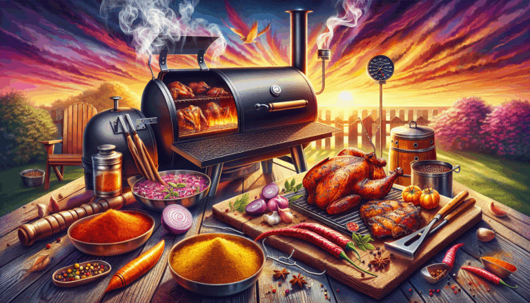 Smoke And Sizzle: Mastering The Art Of BBQ Smoking