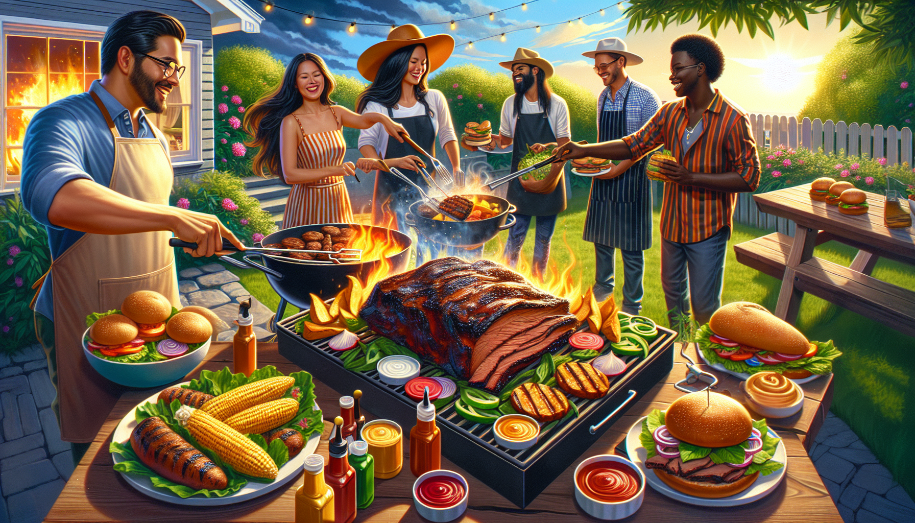 The Sizzling Journey: Barbecue’s Evolution And Its Cultural Impact