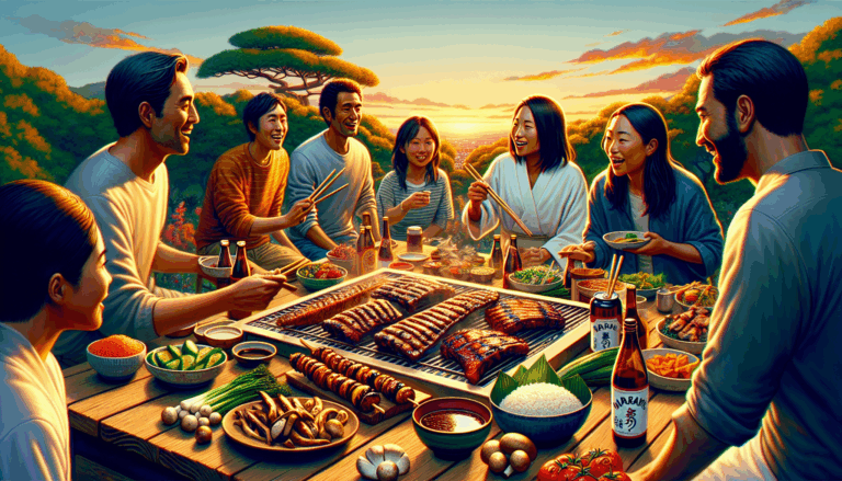 The Fusion Of Japanese And Traditional BBQ: Unleashing New Flavors And Techniques