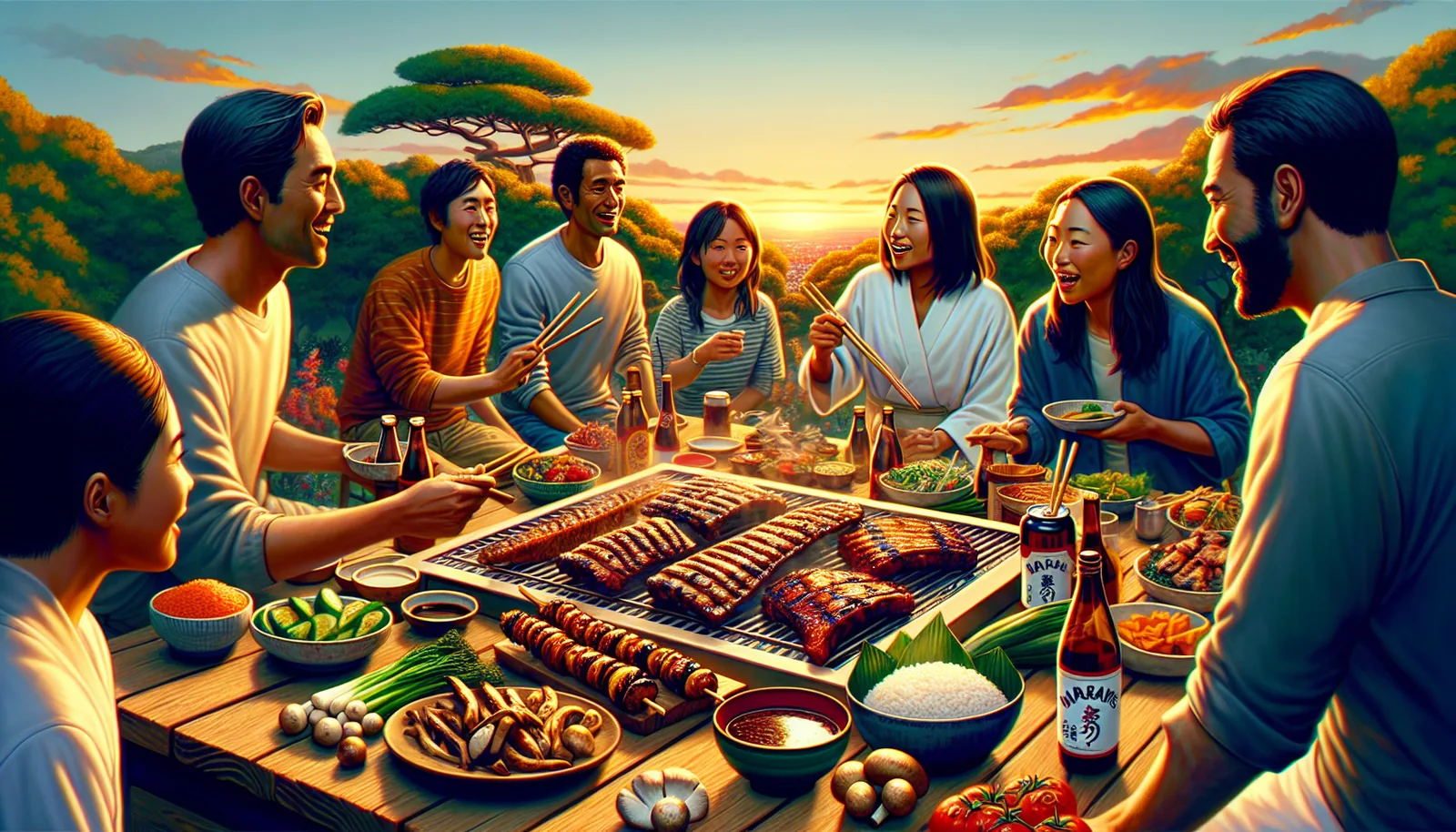 The Fusion Of Japanese And Traditional BBQ: Unleashing New Flavors And Techniques