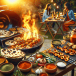 The Two-Zone Fire Technique: Elevate Your Indian BBQ Experience