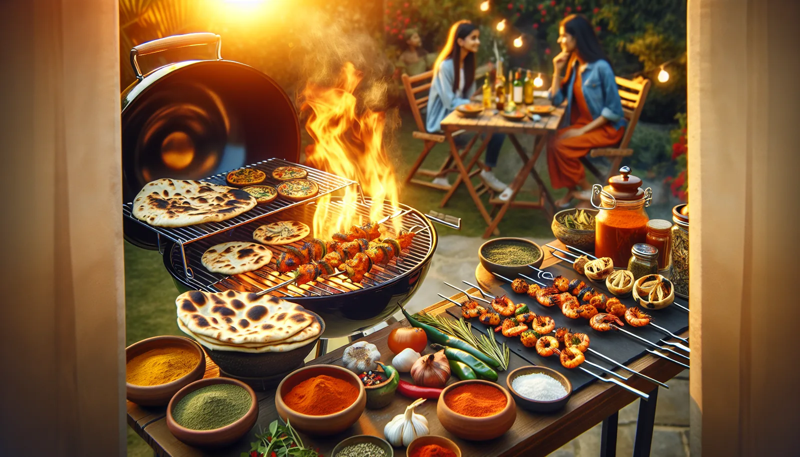 The Two-Zone Fire Technique: Elevate Your Indian BBQ Experience